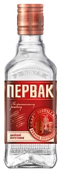 Водка ПЕРВАК Домашний пшеничный 40% ст/б 0.25л