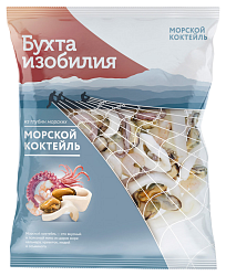 Морской коктейль БУХТА ИЗОБИЛИЯ с/м 430г