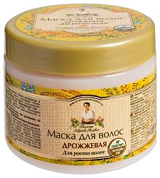 Маска для волос РЕЦЕПТЫ БАБУШКИ АГАФЬИ Дрожжевая 300мл
