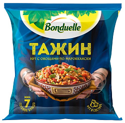 Нут БОНДЮЭЛЬ Тажин по-мароккански с овощами с/м 400г