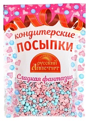 Посыпка кондитерская РУССКИЙ АППЕТИТ Сладкая фантазия м/у 30г