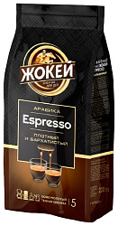 Кофе ЖОКЕЙ Эспрессо молотый 230г