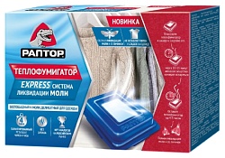 Теплофумигатор РАПТОР система ликвидации моли
