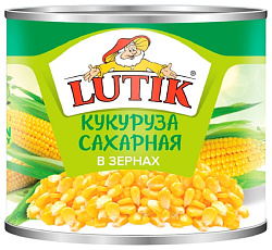 Кукуруза ЛЮТИК отборная ж/б 425мл