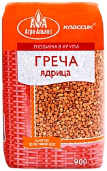 Гречневая крупа АГРО-АЛЬЯНС Классик м/у 900г