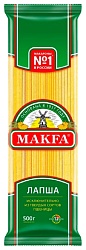 Мак.изделия МАКФА лапша длинная м/у 500г