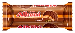 Печенье УЛЬКЕР Альбени с карамелью 320г