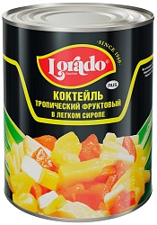 Коктейль ЛОРАДО тропический фруктовый 850мл