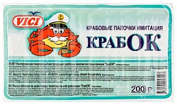 Крабовые палочки ВИЧИ Крабок охл 200г