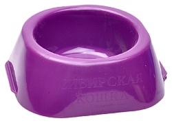 Миска для кошек СИБИРСКАЯ КОШКА 230мл
