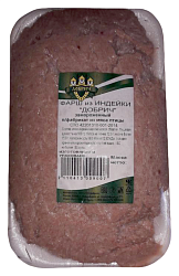 Фарш ДОБРИЧ из мяса индейки с/м 1кг