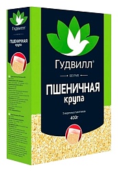 Пшеничная крупа ГУДВИЛЛ карт/уп 5*80г