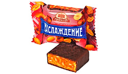 Конфеты БАБАЕВСКИЙ Наслаждение с мягкой карамелью весовые