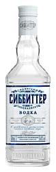 Водка СИББИТТЕР Сибирский специалитет 40% ст/б 0.5л