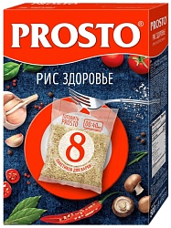 Рис ПРОСТО Здоровье круглозерный карт/уп 500г