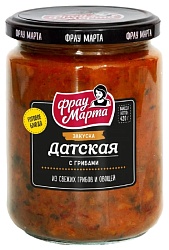 Закуска ФРАУ МАРТА Датская с грибами ст/б 420мл