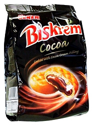 Печенье УЛЬКЕР Бискрем какао 180г