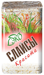 Завтраки ЭКО СЛАЙСЫ крупяные Красота м/у 50г