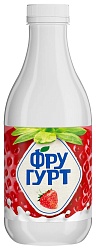 Йогурт ФРУГУРТ клубника бзмж 1.5% 950г