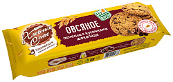 Печенье ХЛЕБНЫЙ СПАС Овсяное с кусочками шоколада 250г