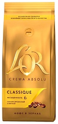Кофе ЛЁР Крема Абсолю Классик зерно 230г