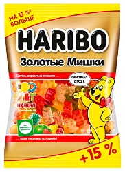 Жевательный мармелад ХАРИБО Золотой мишка 80г
