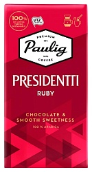 Кофе ПАУЛИГ Президентти Руби молотый 250г
