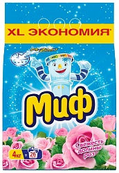 Стиральный порошок МИФ Свежесть долины роз автомат 4000г