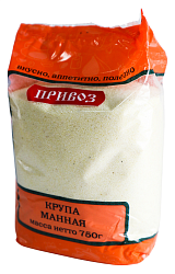 Манная крупа ПРИВОЗ м/у 750г