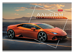 Альбом для рисования ХАТБЕР Автотюнинг 32л