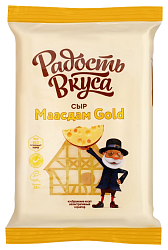Сыр РАДОСТЬ ВКУСА Маасдам Голд бзмж 45% 180г