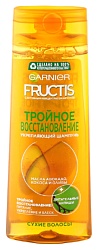 Шампунь ФРУКТИС Тройное восстановление 250мл
