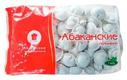 Пельмени АБАКАНСКИЕ Домашние ГОСТ 1кг