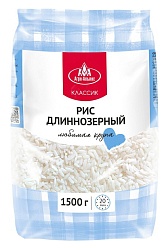 Рис АГРО-АЛЬЯНС длиннозерный м/у 1.5кг