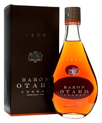 Коньяк ОТАРД VSOP 40% ПК 0.5л