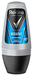 Дезодорант РЕКСОНА Кобальт мужской ролик 50мл