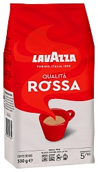 Кофе ЛАВАЦЦА Росса зерно м/у 500г