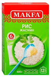 Рис МАКФА Жасмин 400г