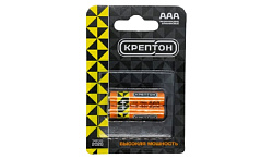 Батарейка КРЕПТОН LR03 AAA BP2