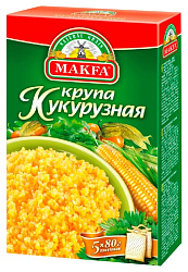Кукурузная крупа МАКФА карт/уп 5*80г