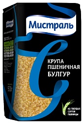 Булгур МИСТРАЛЬ м/у 500г