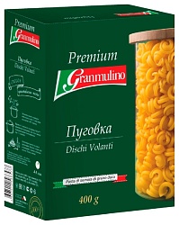 Мак.изделия ГРАНМУЛИНО Премиум Пуговка карт/уп 400г