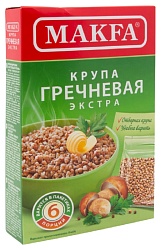 Гречневая крупа МАКФА ядрица карт/уп 400г