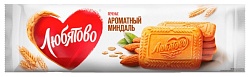 Печенье ЛЮБЯТОВО Ароматный миндаль 280г