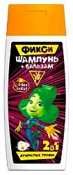 Шампунь-бальзам ФИКСИКИ Душистые травы без слез 270мл