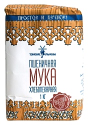 Мука ТОМСКИЕ МЕЛЬНИЦЫ пшеничная в/с м/у 1кг