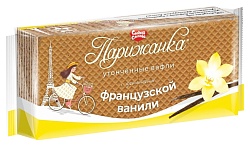 Вафли СЛАДКАЯ СЛОБОДА Парижанка французкая ваниль 210г