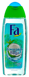 Гель для душа ФА Кокосовая вода 250мл