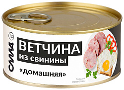 Ветчина СИЛА Домашняя ж/б 325г