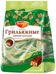Конфеты РОТ ФРОНТ Мягкий грильяж 200г